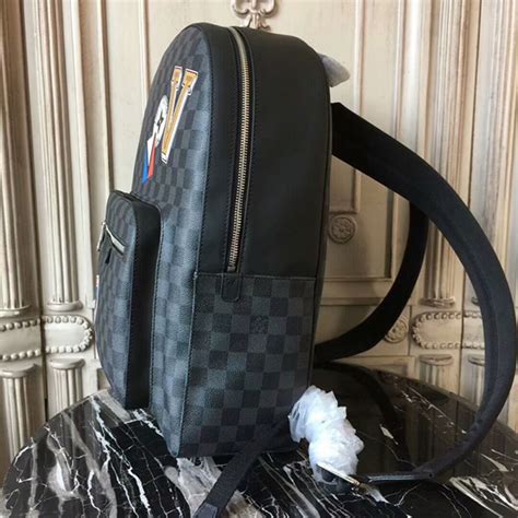 louis vuitton josh backpack black|louis vuitton graffiti backpack.